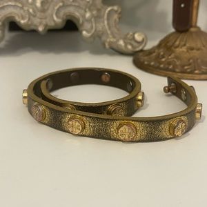 Chunky Vintage Tory Burch Bracelet